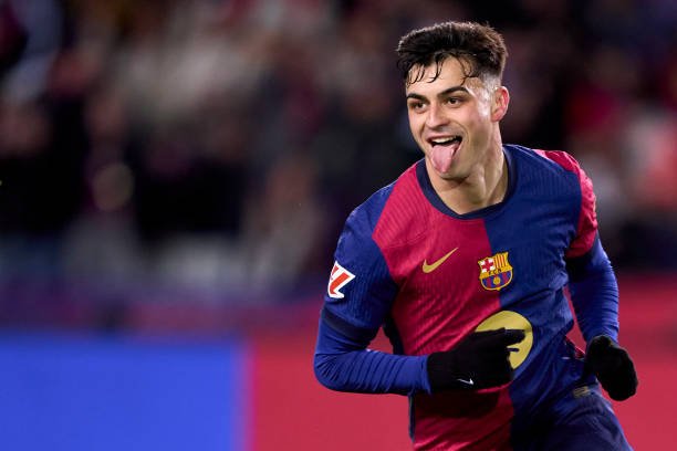 Pedri jugador del FC Barcelona