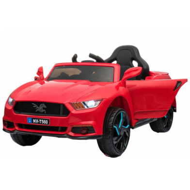 Ford Mustang Rojo [0]