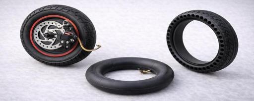 Ruedas y neumáticos