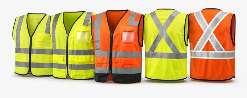 Chalecos reflectantes