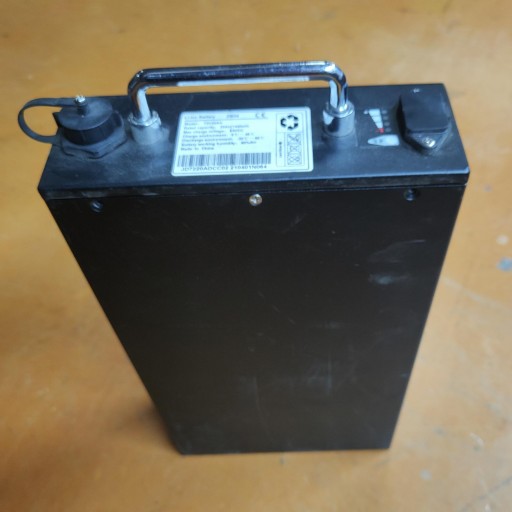 Batería Optimizada 70V para Ebroh Spuma Li 5K y Veracruz 5K