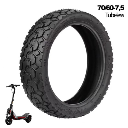 Neumático 70/60-7,5 para Ninebot ZT3 Pro Tubeless [0]
