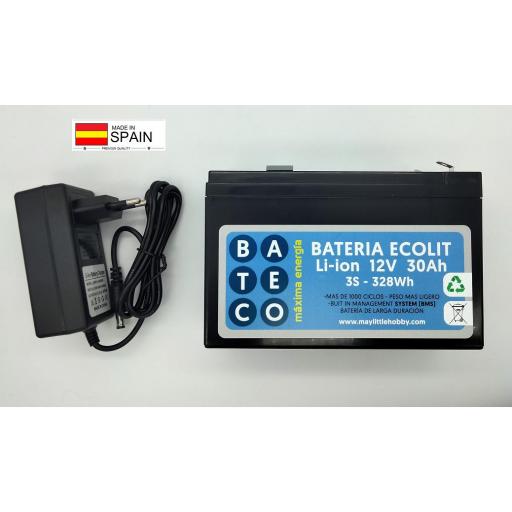Batería BATECO ECOLIT 12v-30 Ah multiusos [1]