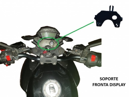 Soporte frontal display [0]