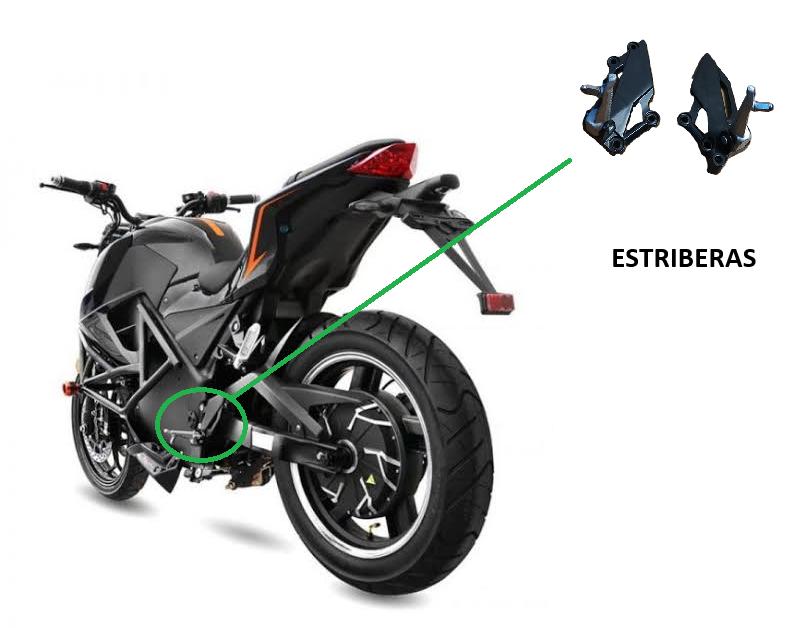 Estriberas conductor