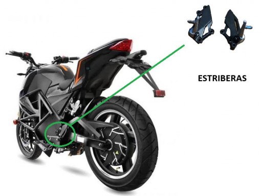 Estriberas conductor [0]