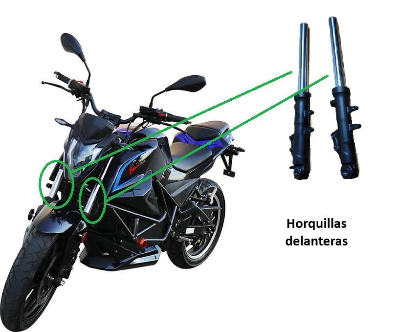 Amortiguador delantero