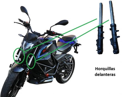 Amortiguador delantero [0]
