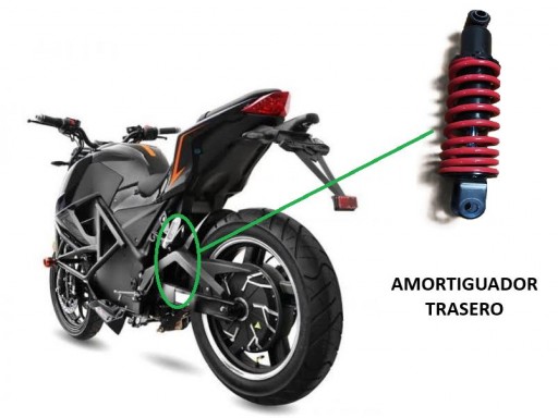 Amortiguador trasero
