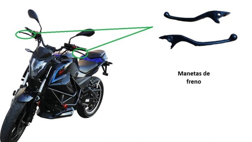 Manetas de freno [0]