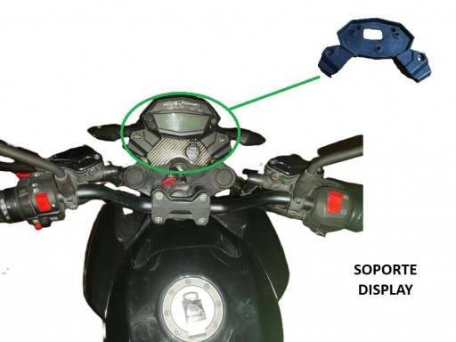 Cubierta del display [0]