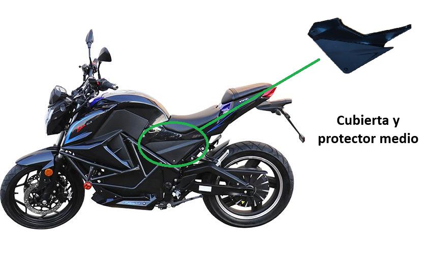 Protector medio inferior