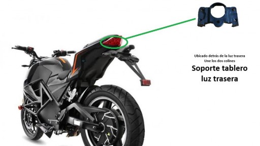 Tablero luz trasera [0]