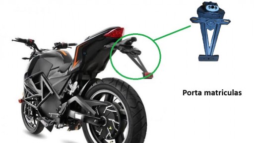 Porta matriculas [0]