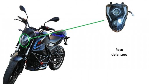 Faro delantero