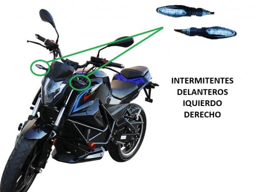 Intermitentes delanteros