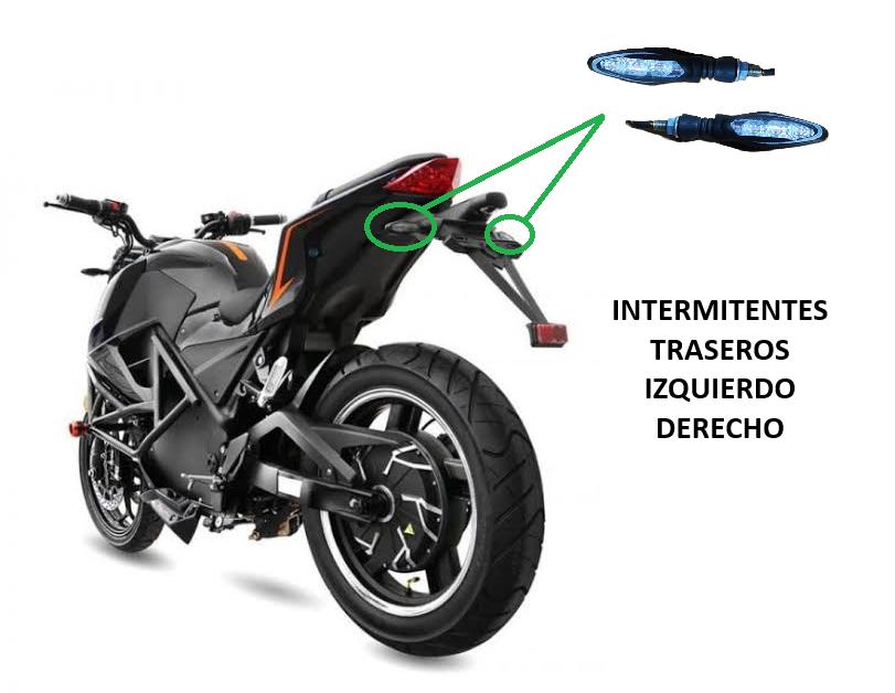 Intermitentes traseros