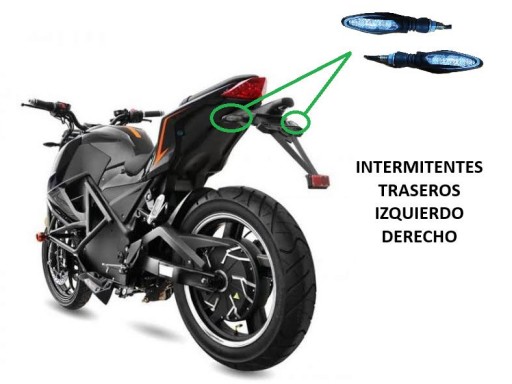 Intermitentes traseros