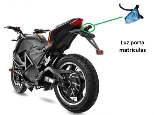 Luz matricula