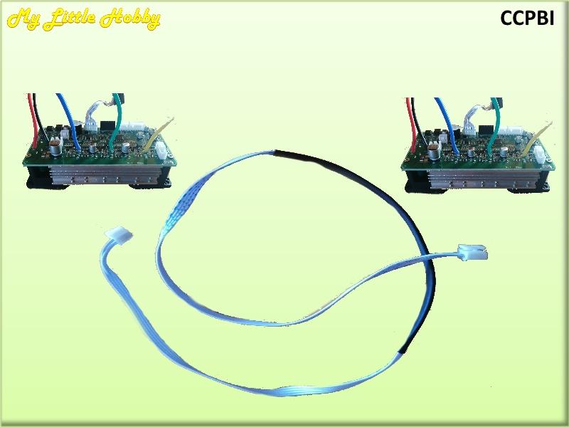 Cable conector placas base individuales