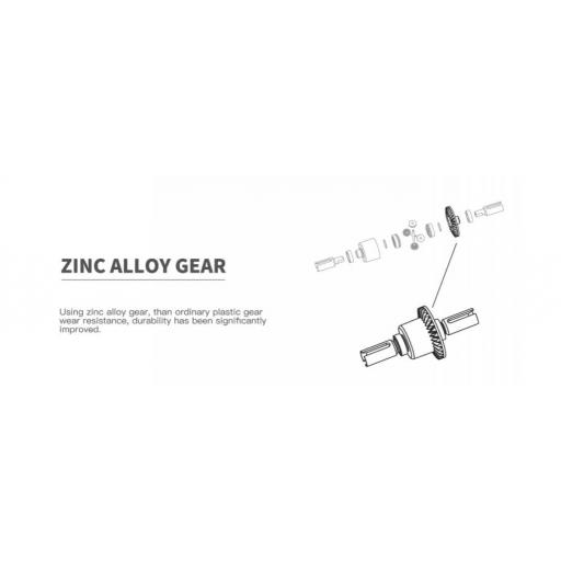 Coche RC Eléctrico 1/12 4WD WLtoys 124019 RTR – 75 km/h Brushless [3]