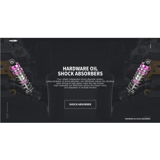 Coche RC Eléctrico 1/12 4WD WLtoys 124019 RTR – 75 km/h Brushless [6]