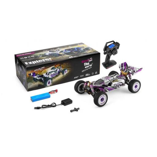 Coche RC Eléctrico 1/12 4WD WLtoys 124019 RTR – 75 km/h Brushless [7]