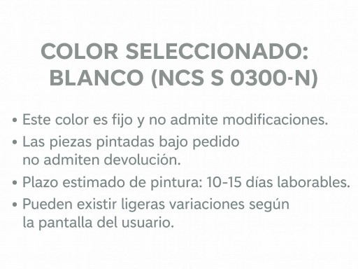 Cubierta plástica del tablero Linze Trip – Sin pintar / pintada en color personalizado [2]