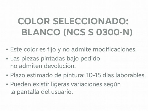 Tapa trasera guardabarros delantero Linze Road / L3 – Recambio plástico ABS resistente [1]
