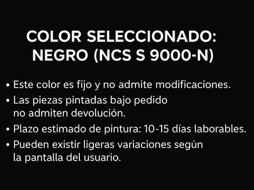 Cubierta del salpicadero frontal Linze Road / L3 – Panel carenado ABS resistente [2]