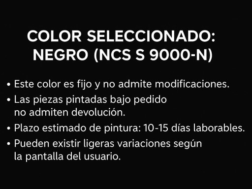 Panel frontal Linze Road / L3 – Repuesto carenado ABS resistente [4]