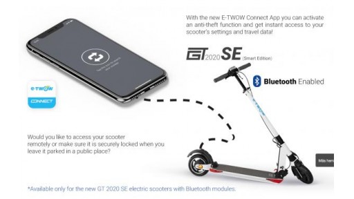 E-twow GT SL10 (antes GT SE)- Patinete Eléctrico – Bateria de 48v 10,5 Ah – Autonomía 35-40Km [1]