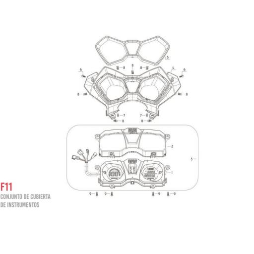 F11 Cubierta de instrumentos [0]