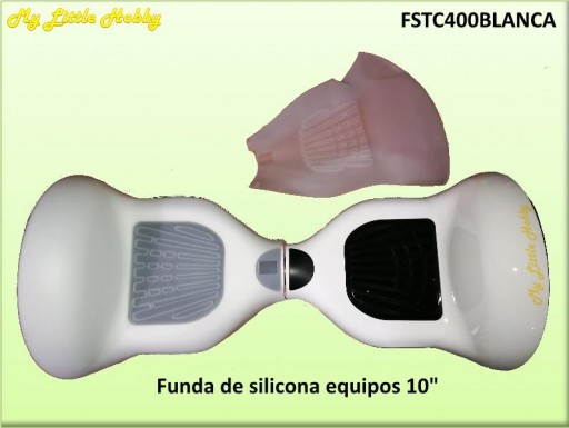Protector TC400 Silicona Blanca