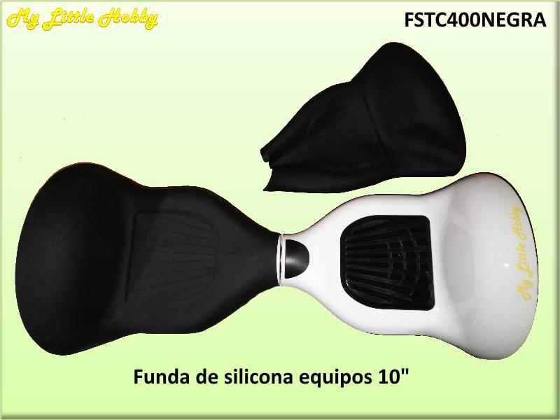 Protector TC400 Silicona Negro