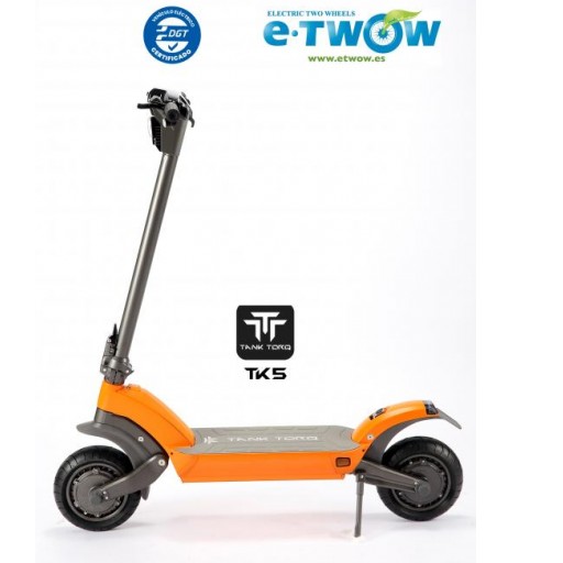 Nuevo E-TWOW TK5 (Tank Tork 5) – Homologado DGT [0]