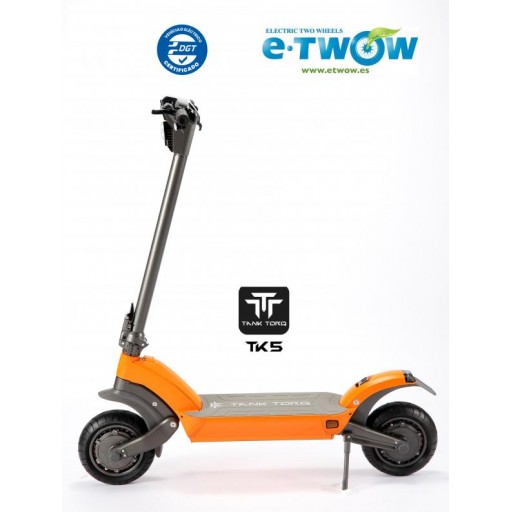 Nuevo E-TWOW TK5 (Tank Tork 5) – Homologado DGT