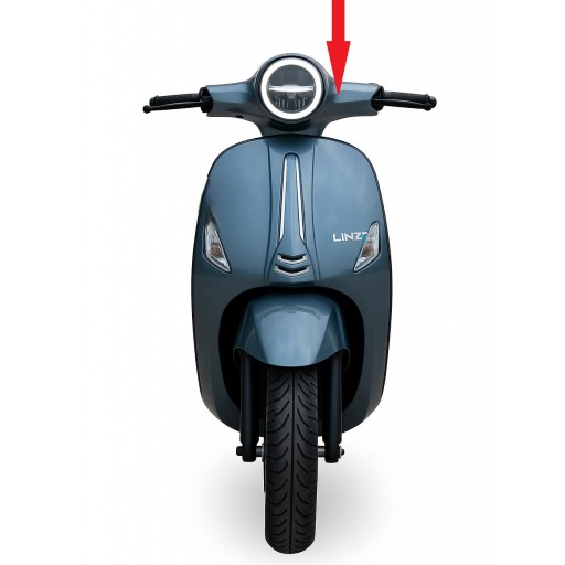 Carcasa superior del faro