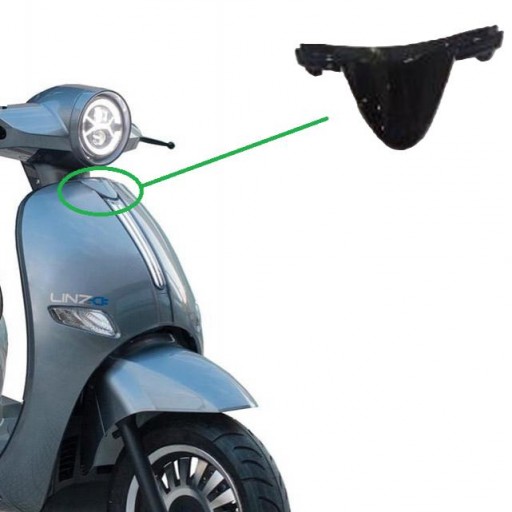 Tapa pequeña frontal