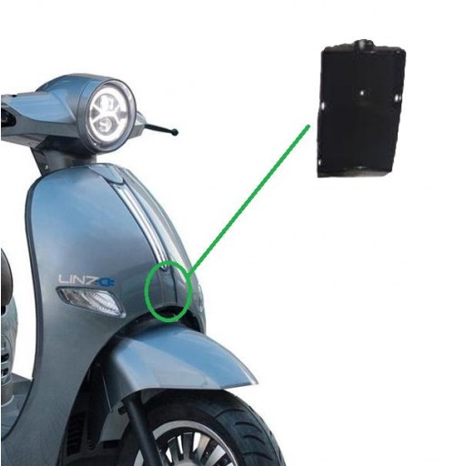 Parte pequeña cara frontal