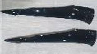 Barras laterales del reposa pies