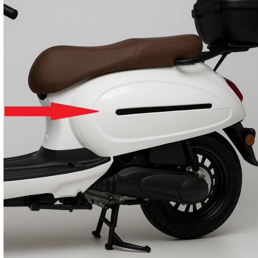 Laterales carenado Linze Road / L3 – Recambio plástico ABS resistente [0]