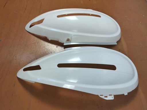 Laterales carenado Linze Road / L3 – Recambio plástico ABS resistente [1]