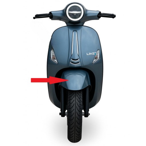 Guarda barros delantero