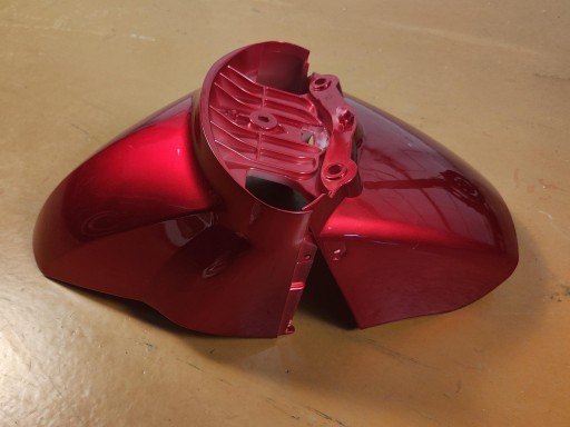 Guarda-barros delantero Linze Road / L3 – Repuesto ABS de alta resistencia [1]