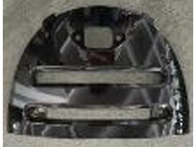 Cubierta frontal cierre laterales