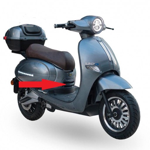 Cubierta frontal cierre laterales