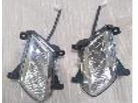 Luces intermitentes delanteros