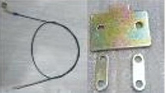 Soporte bloqueo baúl asiento [0]