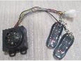 Alarma con encendido electronico